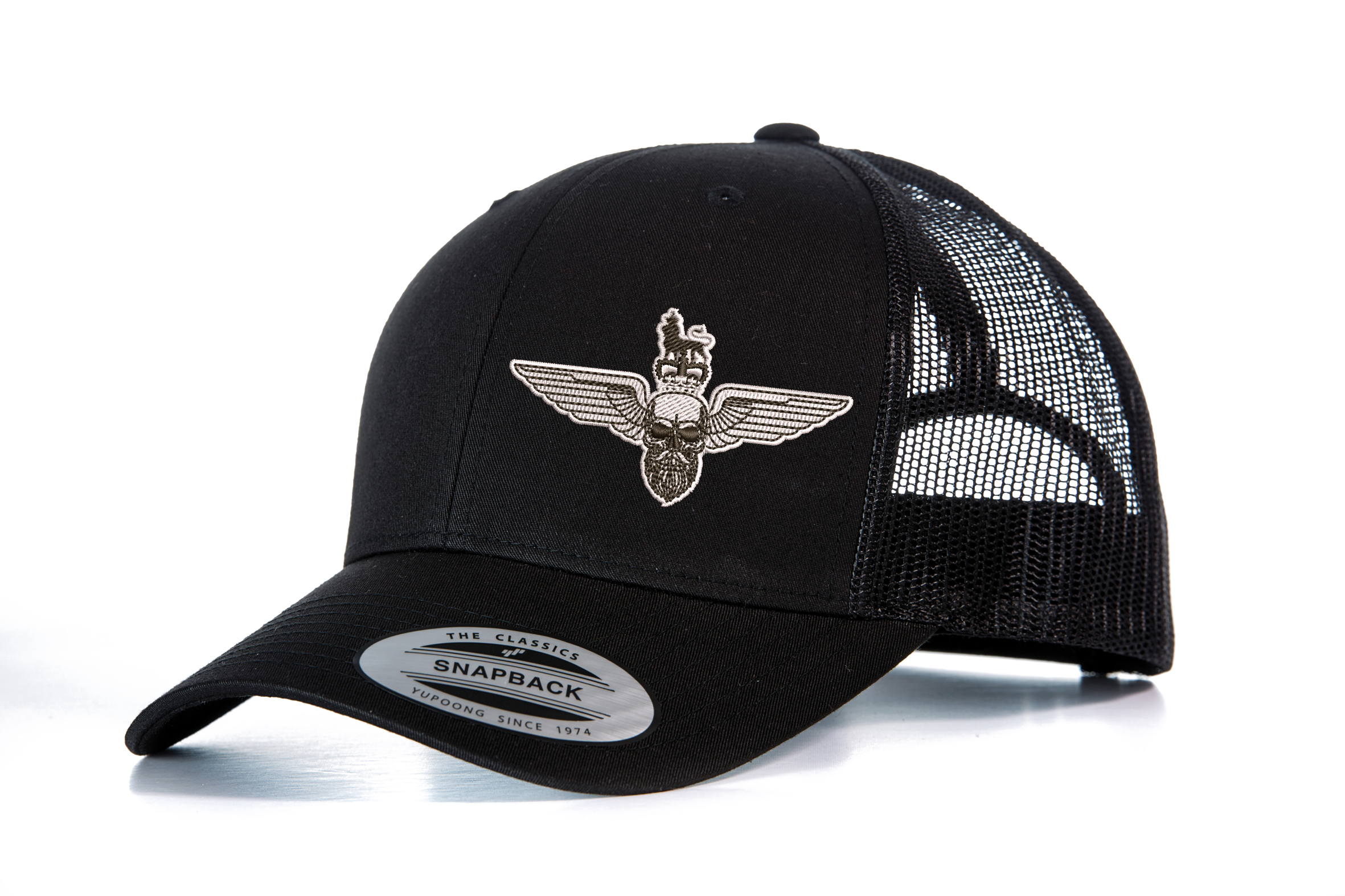 Black ‘The Old Paratrooper Podcast’ cap