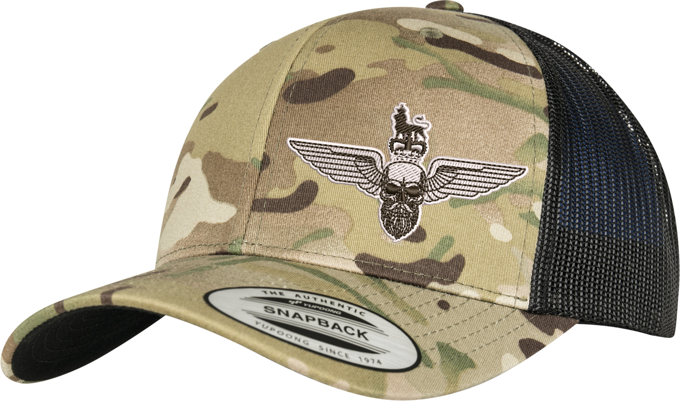 Multi Cam ‘The Old Paratrooper Podcast’ Cap