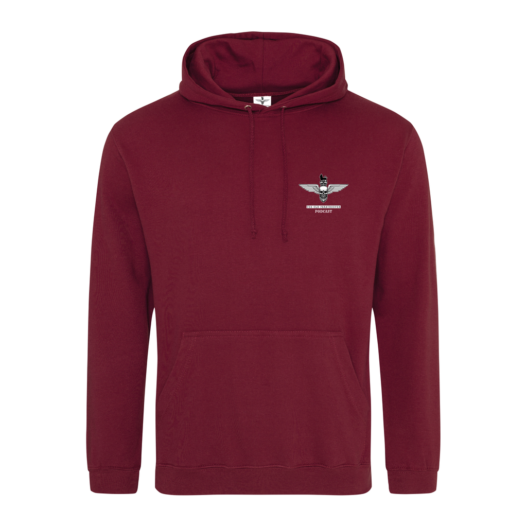 Maroon ‘The Old Paratrooper Podcast’ Hoodie