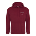 Maroon ‘The Old Paratrooper Podcast’ Hoodie