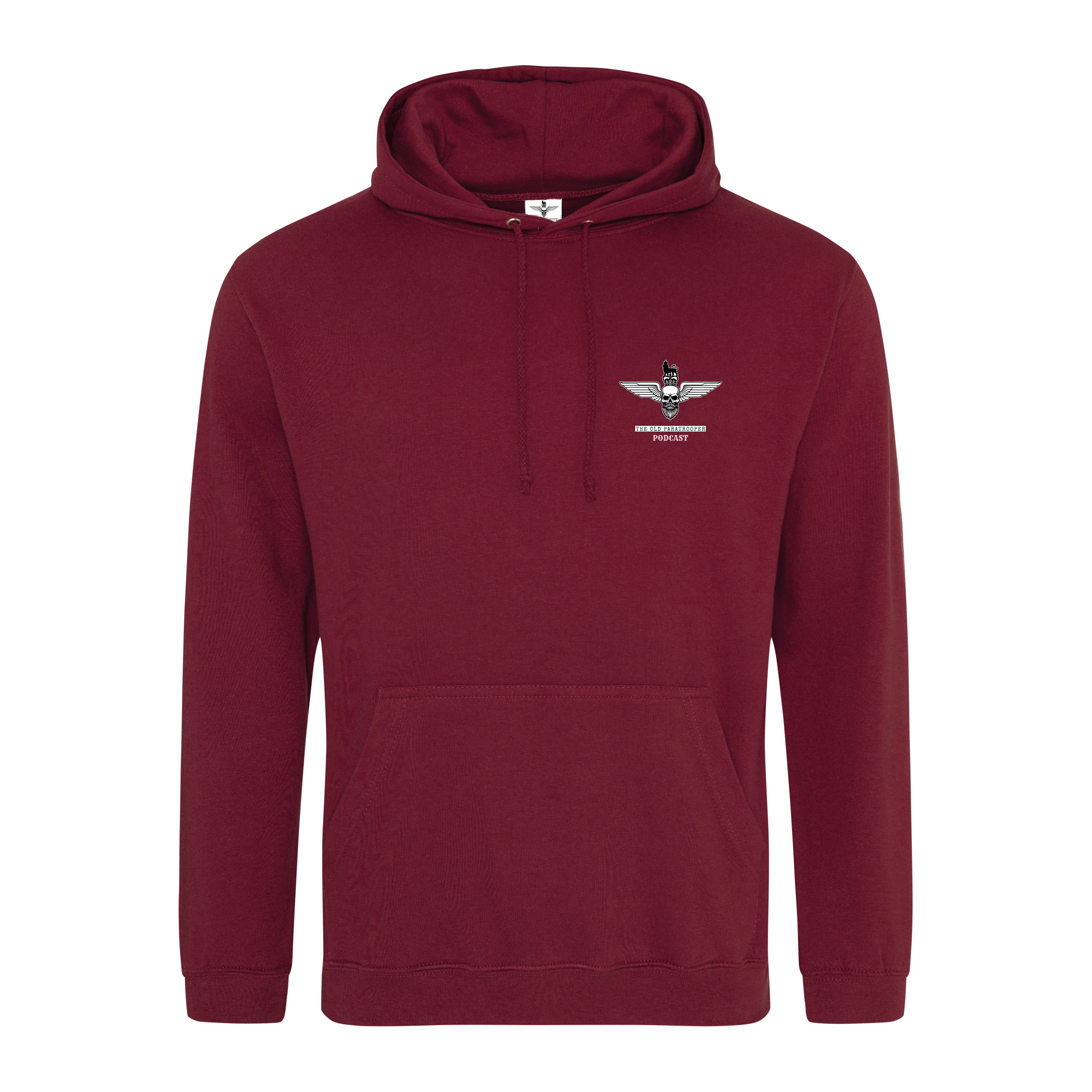 Maroon ‘The Old Paratrooper Podcast’ Hoodie