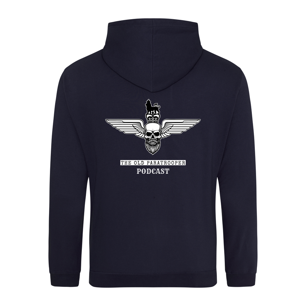 Black ‘The Old Paratrooper Podcast’ Hoodie