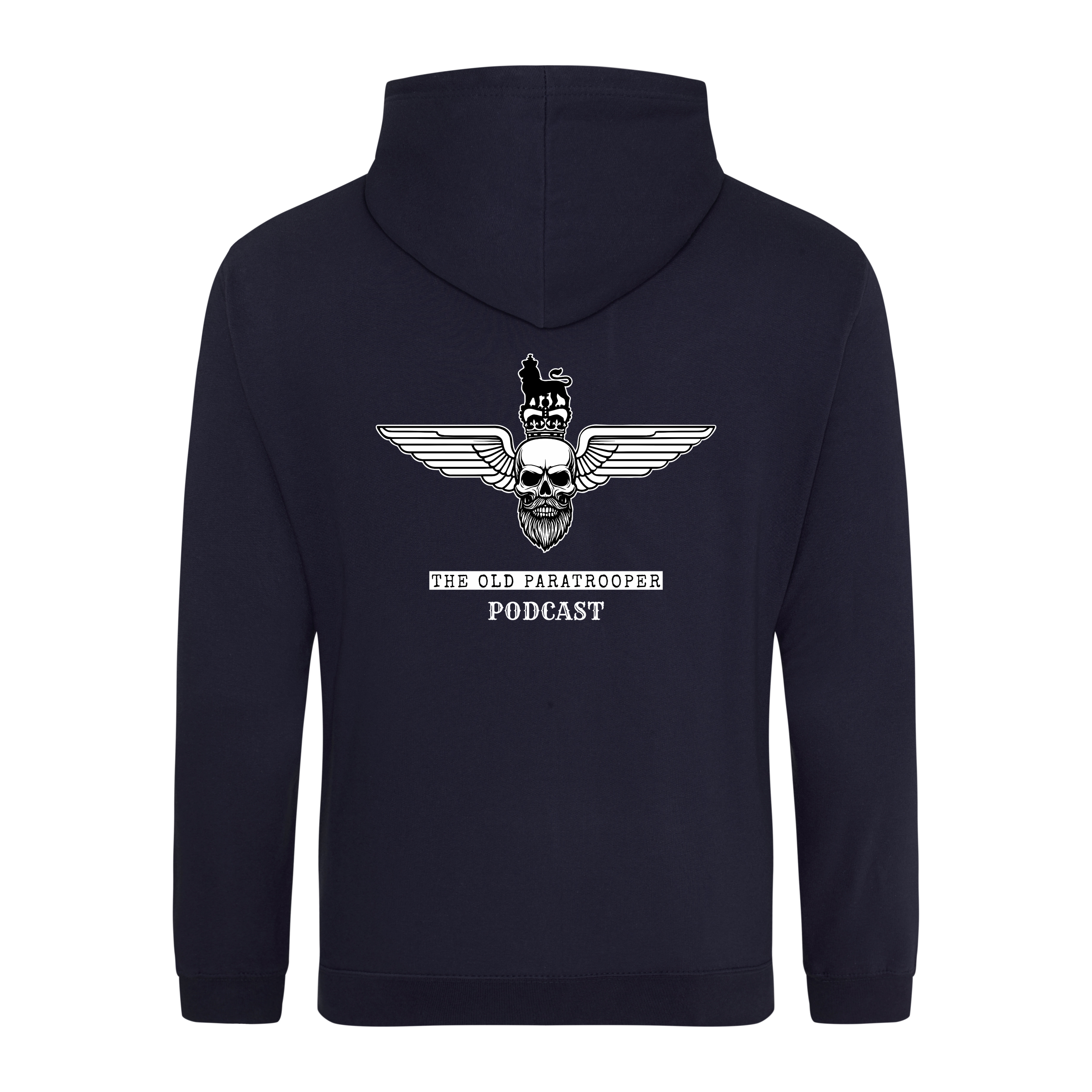 Black ‘The Old Paratrooper Podcast’ Hoodie