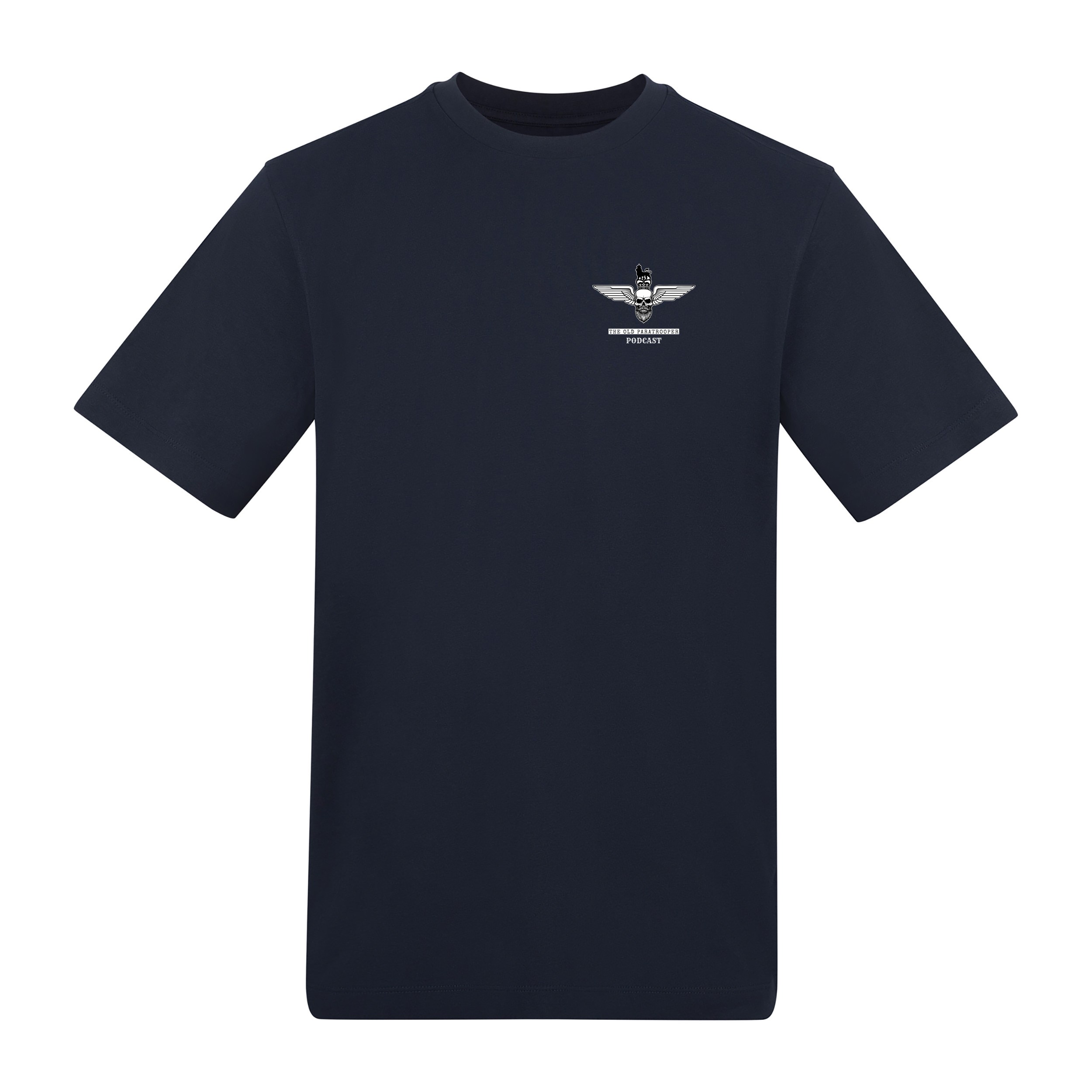 Black ‘The Old Paratrooper Podcast’ T-shirt