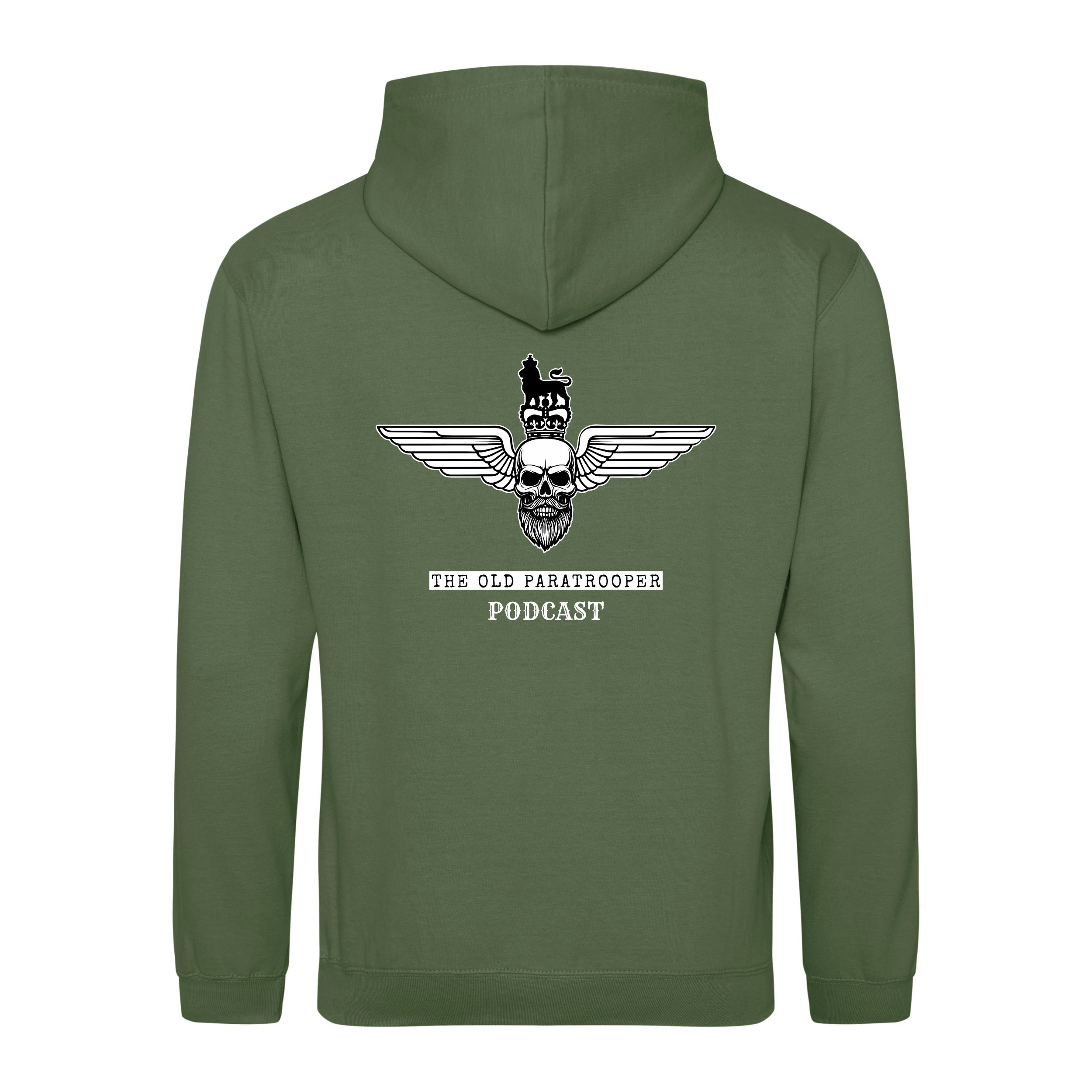 Green ‘The Old Paratrooper Podcast’ Hoodie