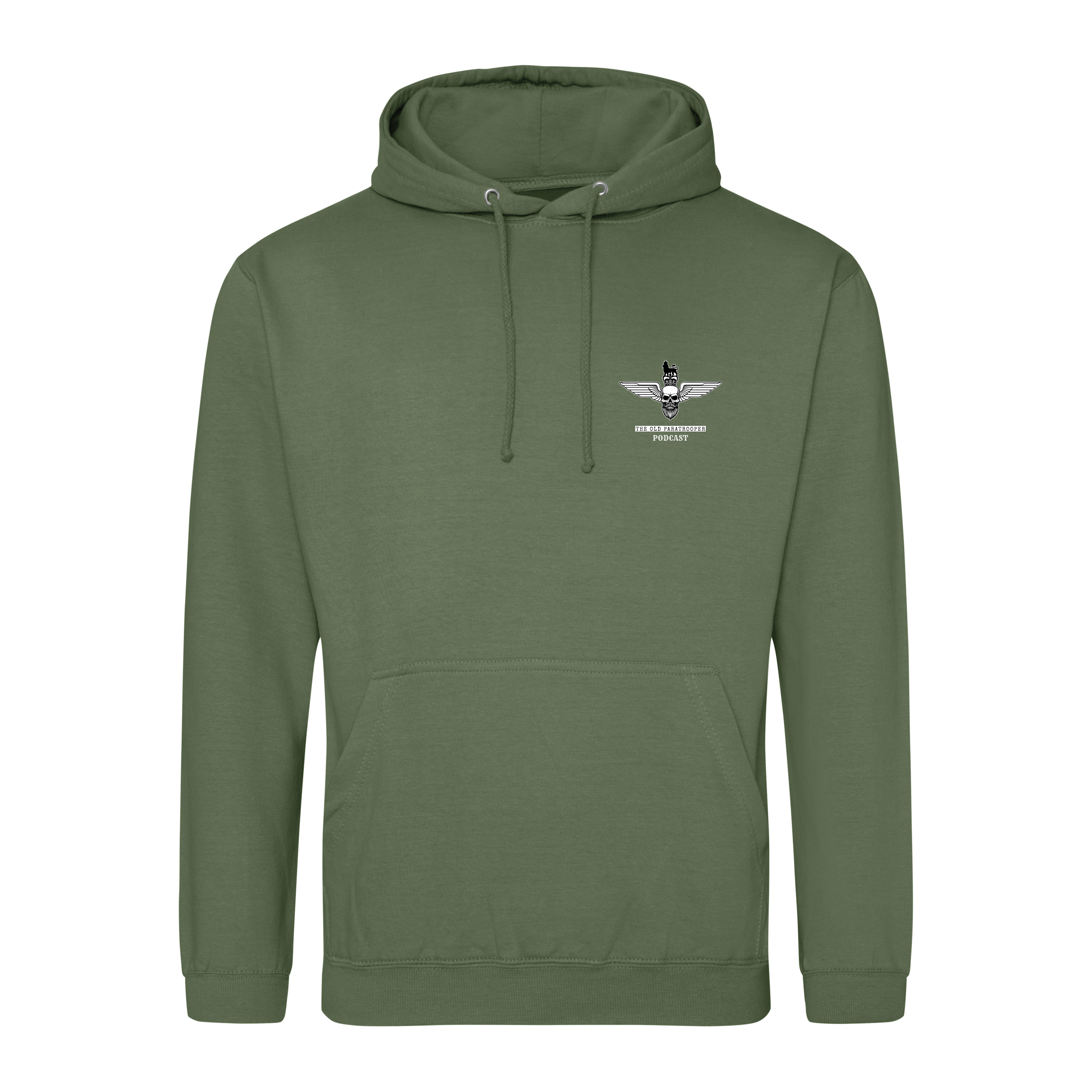 Green ‘The Old Paratrooper Podcast’ Hoodie