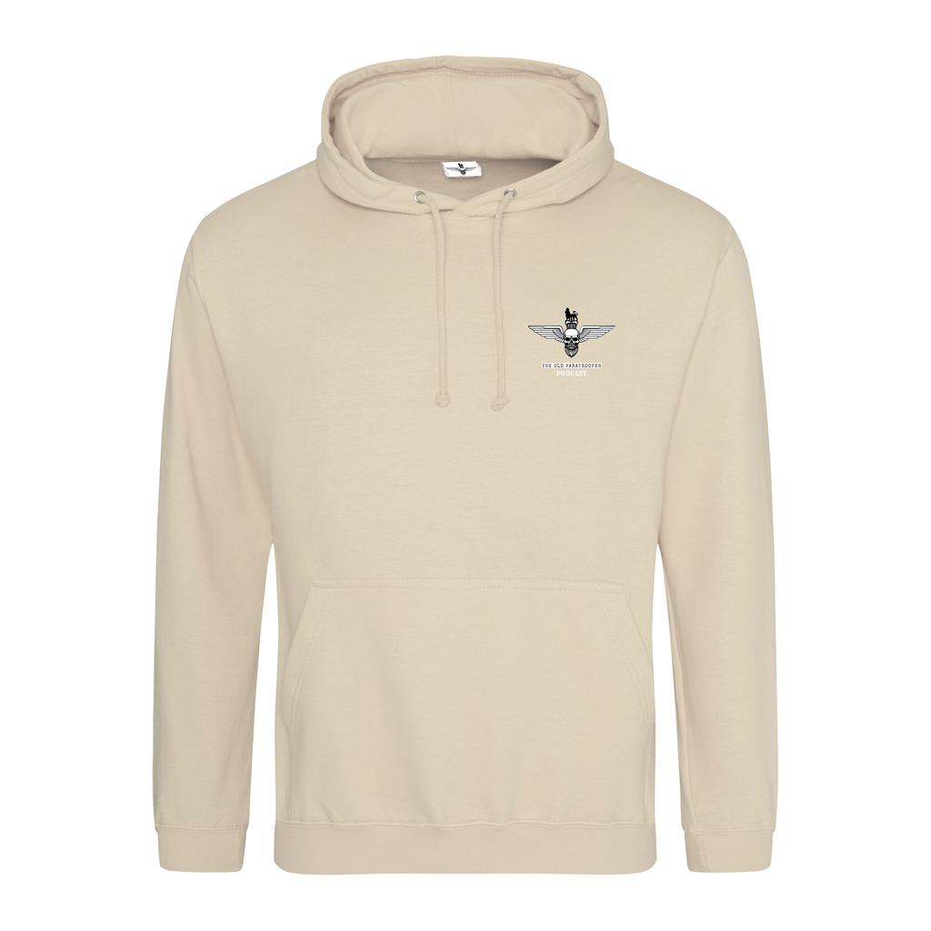 Beige ‘The Old Paratrooper Podcast’ Hoodie