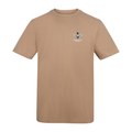 Beige ‘The Old Paratrooper Podcast’ T-shirt